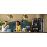 DeLonghi Dinamica Ecam 350.15.B Totalmente automática Máquina espresso, Superautomática negro, Máquina espresso, Granos de café, De café molido, Molinillo integrado, 1450 W, Negro