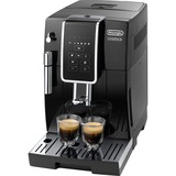 DeLonghi Dinamica Ecam 350.15.B Totalmente automática Máquina espresso, Superautomática negro, Máquina espresso, Granos de café, De café molido, Molinillo integrado, 1450 W, Negro