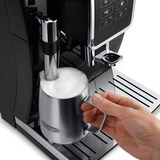 DeLonghi Dinamica Ecam 350.15.B Totalmente automática Máquina espresso, Superautomática negro, Máquina espresso, Granos de café, De café molido, Molinillo integrado, 1450 W, Negro