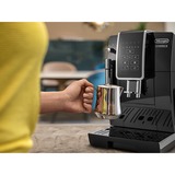 DeLonghi Dinamica Ecam 350.15.B Totalmente automática Máquina espresso, Superautomática negro, Máquina espresso, Granos de café, De café molido, Molinillo integrado, 1450 W, Negro