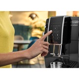 DeLonghi Dinamica Ecam 350.15.B Totalmente automática Máquina espresso, Superautomática negro, Máquina espresso, Granos de café, De café molido, Molinillo integrado, 1450 W, Negro