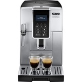 DeLonghi Dinamica Ecam 350.35.SB Totalmente automática Máquina espresso 1,8 L, Superautomática plateado/Negro, Máquina espresso, 1,8 L, Granos de café, De café molido, Molinillo integrado, 1450 W, Negro, Plata