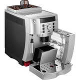 DeLonghi ECAM 22.110.SB cafetera eléctrica Totalmente automática Máquina espresso 1,8 L, Superautomática plateado/Negro, Máquina espresso, 1,8 L, Granos de café, De café molido, Molinillo integrado, 1450 W, Negro, Plata