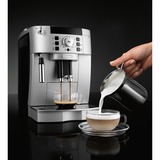 DeLonghi ECAM 22.110.SB cafetera eléctrica Totalmente automática Máquina espresso 1,8 L, Superautomática plateado/Negro, Máquina espresso, 1,8 L, Granos de café, De café molido, Molinillo integrado, 1450 W, Negro, Plata