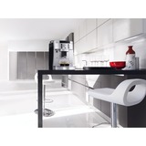 DeLonghi ECAM 22.110.SB cafetera eléctrica Totalmente automática Máquina espresso 1,8 L, Superautomática plateado/Negro, Máquina espresso, 1,8 L, Granos de café, De café molido, Molinillo integrado, 1450 W, Negro, Plata