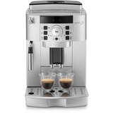 DeLonghi ECAM 22.110.SB cafetera eléctrica Totalmente automática Máquina espresso 1,8 L, Superautomática plateado/Negro, Máquina espresso, 1,8 L, Granos de café, De café molido, Molinillo integrado, 1450 W, Negro, Plata