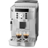 DeLonghi ECAM 22.110.SB cafetera eléctrica Totalmente automática Máquina espresso 1,8 L, Superautomática plateado/Negro, Máquina espresso, 1,8 L, Granos de café, De café molido, Molinillo integrado, 1450 W, Negro, Plata