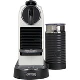 DeLonghi EN 267.WAE cafetera eléctrica Cafetera de filtro 1 L, Cafetera de cápsulas blanco/Plateado, Cafetera de filtro, 1 L, Cápsula de café, 1710 W, Blanco