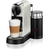 DeLonghi EN 267.WAE cafetera eléctrica Cafetera de filtro 1 L, Cafetera de cápsulas blanco/Plateado, Cafetera de filtro, 1 L, Cápsula de café, 1710 W, Blanco