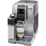 DeLonghi Ecam 370.95.S Totalmente automática Cafetera combinada, Superautomática plateado, Cafetera combinada, Granos de café, Molinillo integrado, 1450 W, Plata