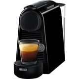 DeLonghi Essenza Mini EN85.B cafetera eléctrica Semi-automática Máquina espresso 0,6 L, Cafetera de cápsulas negro, Máquina espresso, 0,6 L, 1150 W, Negro