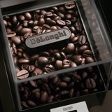 DeLonghi KG89 110 W Acero inoxidable, Molinillo de café plateado, 120 g, Acero inoxidable, Plástico, Acero inoxidable, 12 pieza(s), 110 W, 220 - 240 V