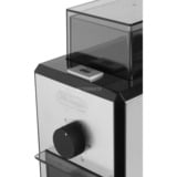 DeLonghi KG89 molinillo de café 110 W Acero inoxidable plateado, 110 W, 220 - 240 V, 1,7 kg, 130 mm, 160 mm, 260 mm
