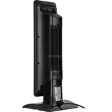 DeLonghi TCH8993ER.BC Interior Negro 2400 W Ventilador eléctrico, Termoventiladores negro, Ventilador eléctrico, Interior, Piso, Negro, 2400 W, 1200 W