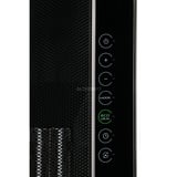 DeLonghi TCH8993ER.BC Interior Negro 2400 W Ventilador eléctrico, Termoventiladores negro, Ventilador eléctrico, Interior, Piso, Negro, 2400 W, 1200 W