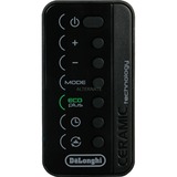 DeLonghi TCH8993ER.BC Interior Negro 2400 W Ventilador eléctrico, Termoventiladores negro, Ventilador eléctrico, Interior, Piso, Negro, 2400 W, 1200 W