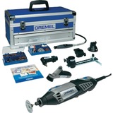 Dremel 4000 Platinum Negro, Gris 175 W 35000 OPM, Herramienta multifunción negro/Gris, Negro, Gris, 35000 OPM, 5000 OPM, Corriente alterna, 175 W, 230 V