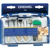 Dremel 684 Accesorio para mandril, Conjunto Accesorio para mandril, Multicolor