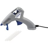 Dremel 910 (910-3), Pistolas termoencoladoras gris/Azul, 7 mm, 14 cm, Corriente alterna, 100 - 240 V, 240 g
