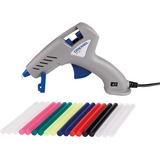 Dremel 930-18 Hobby, Pistolas termoencoladoras gris/Azul, 5 g/min, 7 mm, Corriente alterna, 100 - 240 V, 200 g