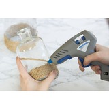 Dremel 930-18 Hobby, Pistolas termoencoladoras gris/Azul, 5 g/min, 7 mm, Corriente alterna, 100 - 240 V, 200 g