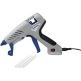 Dremel 940-3 Pistolas y lápices de silicona caliente, Pistolas termoencoladoras gris/Azul, 18 g/min, 1,1 cm, Corriente alterna, 100-240 V, 300 g