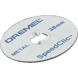 Dremel SC456B Metal Disco de corte, Hoja Disco de corte, Metal, 35000 RPM, 3,8 cm, 12 pieza(s)