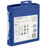 Dremel SC725 Universal Juego de accesorios, Conjunto Juego de accesorios, Universal, Dremel, Multicolor, 70 pieza(s)
