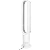 Dyson AM07 Plata, Blanco, Ventilador plateado/blanco, Ventilador sin aspas para el hogar, Plata, Blanco, Piso, ABS sintéticos, 64 dB, 19 cm