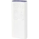 Dyson AM07 Plata, Blanco, Ventilador plateado/blanco, Ventilador sin aspas para el hogar, Plata, Blanco, Piso, ABS sintéticos, 64 dB, 19 cm