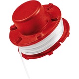 EINHELL 3405096 accesorio para cortaborde y desbrozadora Cabezal con hilo para cortabordes, Hilo de Mackie Cabezal con hilo para cortabordes, Rojo, Einhell GE-CT 36/30 Li E, 1 pieza(s)