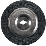 EINHELL 3424110 rueda y almohadilla de pulido/pulidoras Disco de pulido Negro, Cepillo Disco de pulido, Negro, 109 mm, 105 mm, 25 mm, 110 g