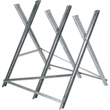 EINHELL 4500067, Caballete de aserrar plateado