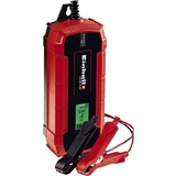 EINHELL CE-BC 6 M Cargador de batería para vehículos 12 V Negro, Rojo rojo/Negro, 12 V, 220 - 240 V, 50 Hz, LCD, Sobrecarga, Cortocircuito, IP65
