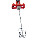 EINHELL Farb-Mörtelrührer TC-MX 1200 E, Agitador rojo/Negro