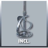 EINHELL Farb-Mörtelrührer TC-MX 1200 E, Agitador rojo/Negro