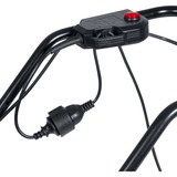 EINHELL GC-EM 1742 Cortacésped manual Corriente alterna rojo/Negro, Cortacésped manual, 42 cm, 2 cm, 6,5 cm, 700 m², Cuchillas giratorias