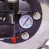 EINHELL GC-WW 1250 NN 5 bar 5000 l/h 1200 W, Bomba acero fino/Rojo, Jardín, Rojo, Acero inoxidable, Acero inoxidable, Acero inoxidable, 5 bar, 50 m
