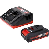 EINHELL GE-CL 18 Li E Kit aspiradora de hojas 210 kmh Negro, Rojo 18 V Ión de litio, Soplador de hojas rojo/Negro, 210 kmh, Negro, Rojo, 18 V, Ión de litio, 0,65 h, 2 Ah