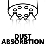 EINHELL Lijadora para placas de yeso TE-DW 225 X, Amoladora de paneles de yeso rojo/Negro