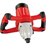 EINHELL Mezclador de mortero para pintura TC-MX 1400-2E, Agitador rojo/Negro