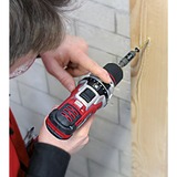 EINHELL TE-CD 18 Li E - solo Taladro de pistola Negro, Rojo 1400 RPM Ión de litio 2 Ah 1,14 kg, Taladro/destornillador rojo/Negro, Taladro de pistola, perforacion, Desatornillar, Negro, Rojo, 1400 RPM, 6 mm, 47 Nm