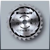 Einhell TH-CS 1400/1 19 cm 5200 RPM 1400 W, Sierra circular rojo/Negro, 19 cm, 5200 RPM, 6,6 cm, 3 cm, 4,5 cm, Corriente alterna