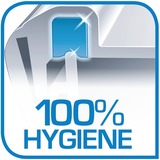 Emsa 508540 recipiente de almacenar comida Rectangular Caja 1 L Transparente 6 pieza(s) transparente/Azul, Caja, Rectangular, 1 L, Transparente, Alemania, 136 mm