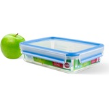 Emsa 508542 recipiente de almacenar comida Rectangular Caja Transparente 8 pieza(s) transparente/Azul, Caja, Rectangular, Transparente, Alemania, 167 mm, 228 mm