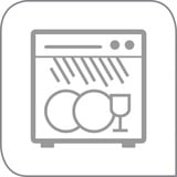 Emsa 508544 recipiente de almacenar comida Rectangular Caja 2,3 L Transparente 6 pieza(s) transparente/Azul, Caja, Rectangular, 2,3 L, Transparente, Polipropileno (PP), Elastómero termoplástico (TPE), Alemania