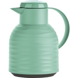 Emsa Samba Wave termo 1 L Color menta, Jarra termo verde, 1 L, Color menta, Polipropileno (PP), 178 mm, 145 mm, 215 mm