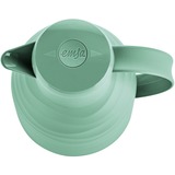 Emsa Samba Wave termo 1 L Color menta, Jarra termo verde, 1 L, Color menta, Polipropileno (PP), 178 mm, 145 mm, 215 mm