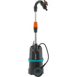 GARDENA 1762-20 bomba de agua 400 W 1,3 bar 4000 l/h, Bombas presión e inmersión negro/Turquesa, 400 W, Corriente alterna, 1,3 bar, 4000 l/h, IPX8, Negro