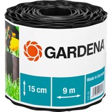 GARDENA 532-20 cercadillo de césped Cercadillo para césped Plástico Negro, Límites marrón, Cercadillo para césped, Plástico, Negro, 150 mm, 9000 mm, 1 pieza(s)
